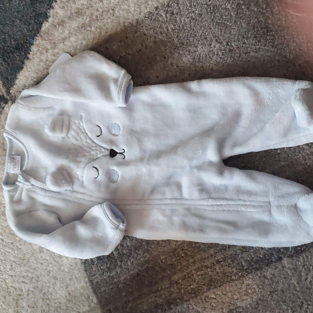 Light blue fleece , New with tags